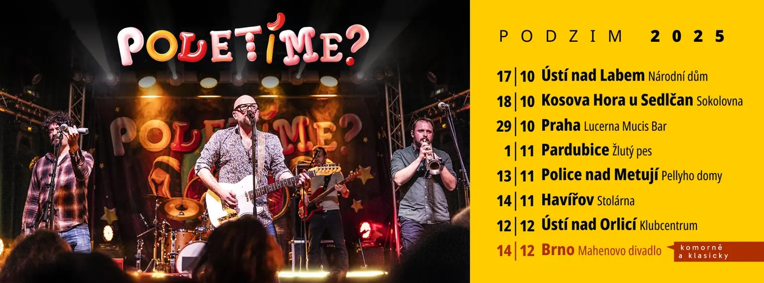 Poletíme? - podzimní tour