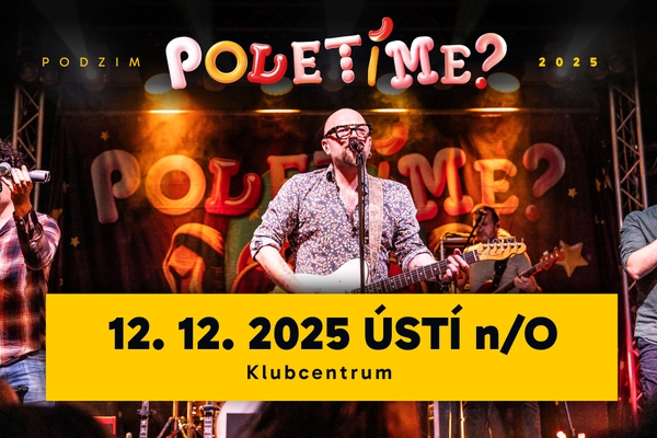 Poletíme? - Ústí n. Orlicí, KLUBCENTRUM / 