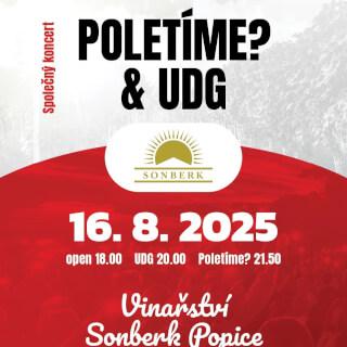 Víno, dvě kapely a krásné místo @sonberk_official 🤩

V sobotu zahrajeme společně s @udg_official koncert v rámci @hudbanavinicich ♥️

Moc se těšíme a všechny srdečně zveme.😉

Poletíme?
Udg
Hudba na Vinicích