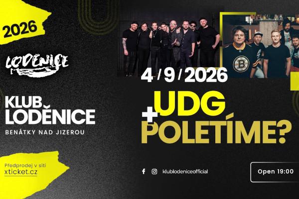 Poletíme? - Benátky nad Jizerou, Loděnice / Poletíme? a UDG