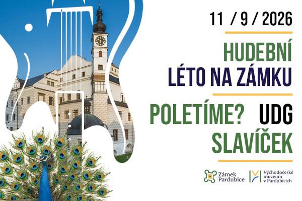 Poletíme? - Pardubice, Zámek / Poletíme? & Slavíček & UDG